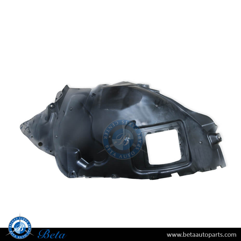 Left Side Front wheel fender liner front half for Mercedes GLC-Class W253 2016-Up models, Part Number 2536900130