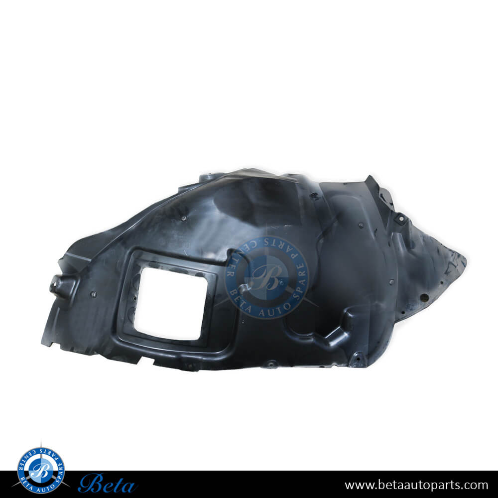 Right Side Front wheel fender liner front half for Mercedes GLC-Class W253 2016-Up models, Part Number 2536900230