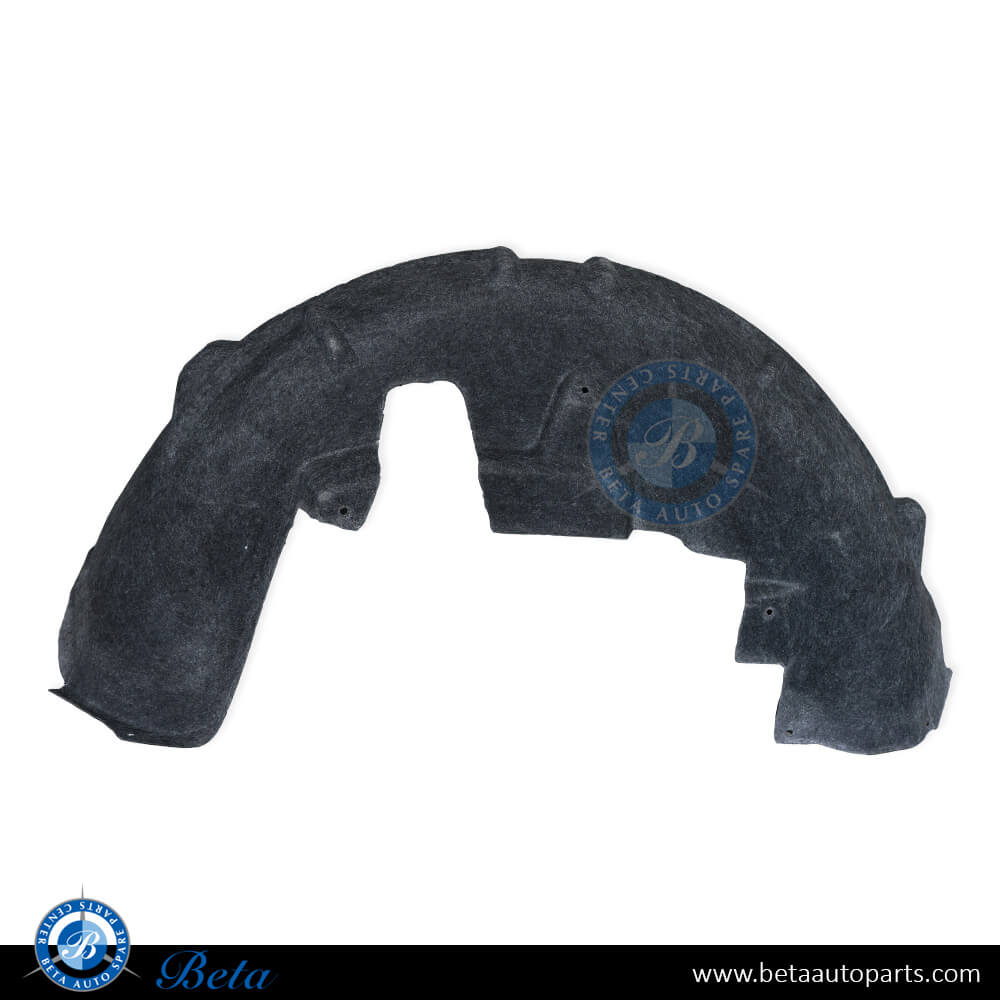 Left Side Rear wheel fender liner Flannel for Mercedes GLC-Class W253 2016-Up models, Part Number 2536900530