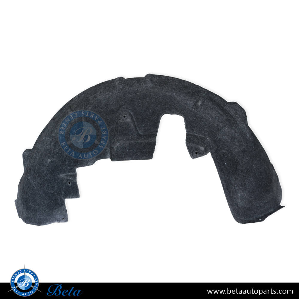 Right Side Rear wheel fender liner Flannel for Mercedes GLC-Class W253 2016-Up models, Part Number 2536900630