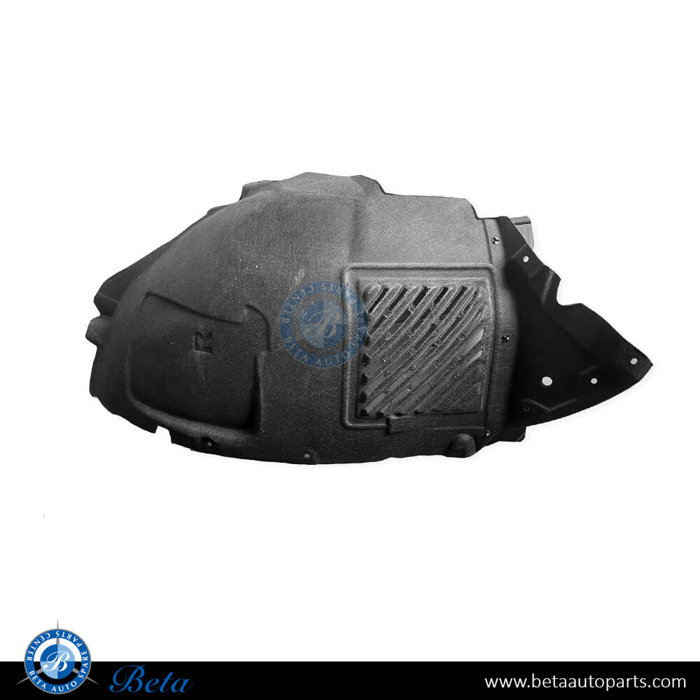 Right Side Front Wheel Fender Liner AMG Front Half for Mercedes GLC-Class W253/C253 2016-2019 models, Part Number 2536906202