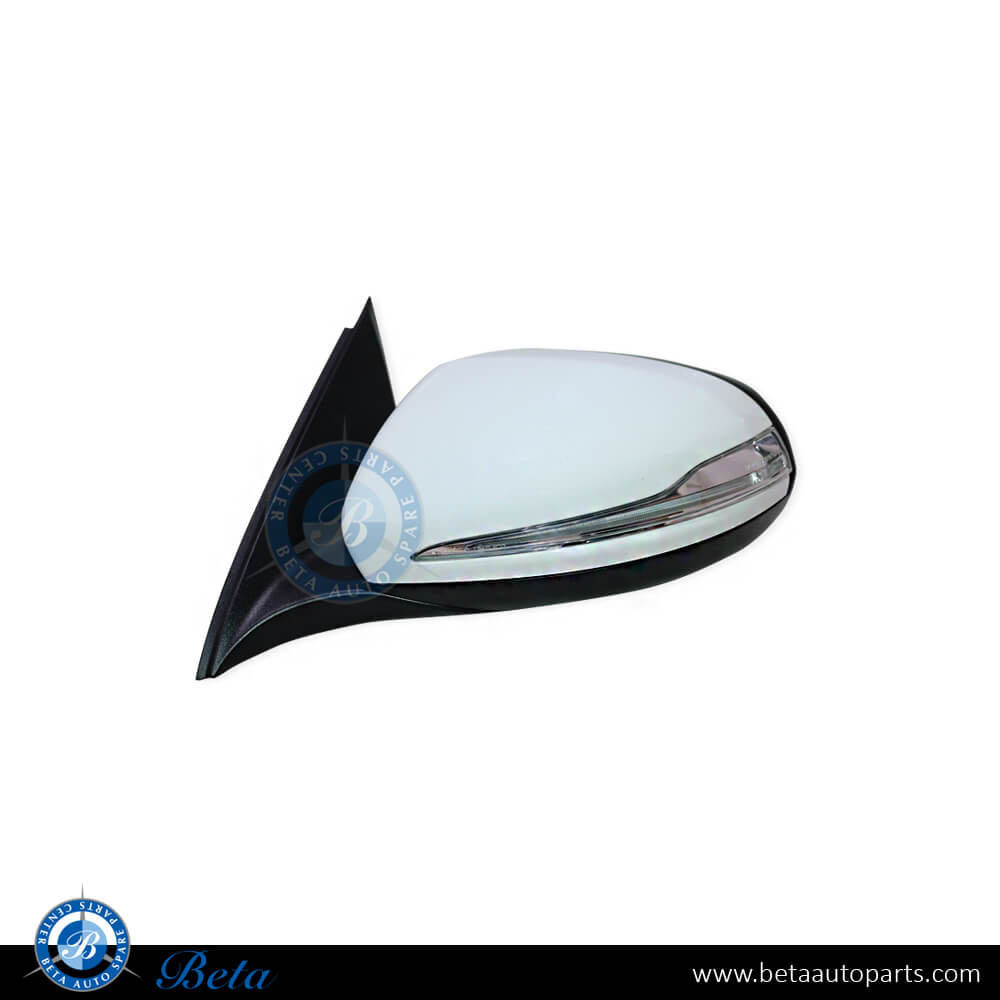 Left Side Side Mirror with Blind Spot for Mercedes GLC-Class W253 2016-2019 models, Part Number 2538105902