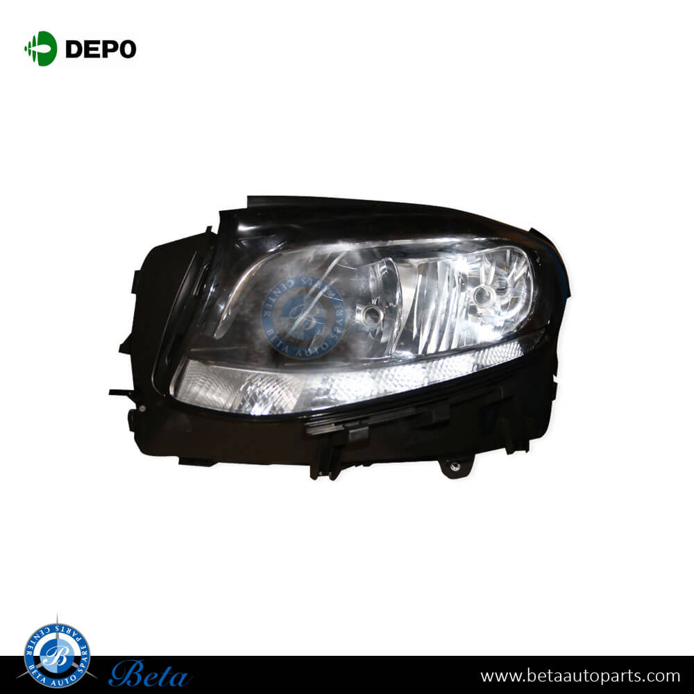 Left Side Headlamp Normal for Mercedes GLC-Class W253/C253 2016-2019 models, Part Number 2538200161