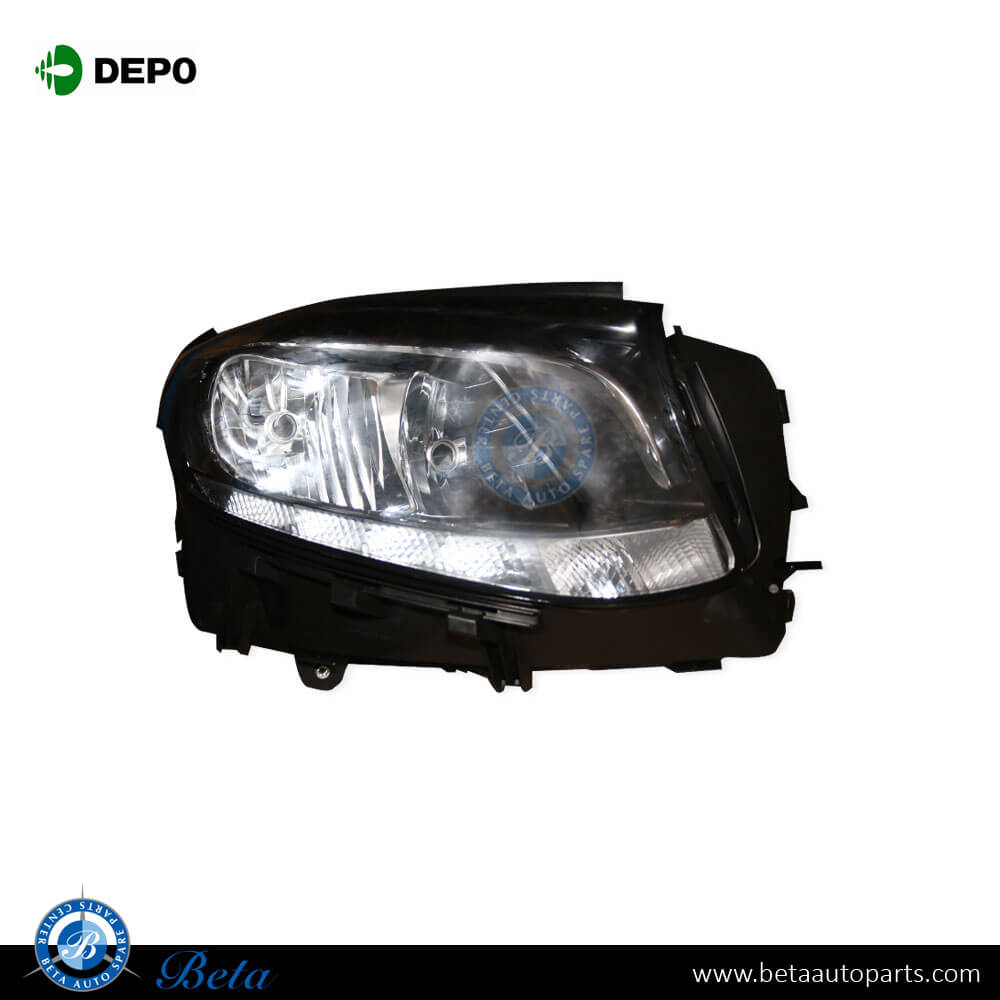 Right Side Headlamp Normal for Mercedes GLC-Class W253/C253 2016-2019 models, Part Number 2538200261