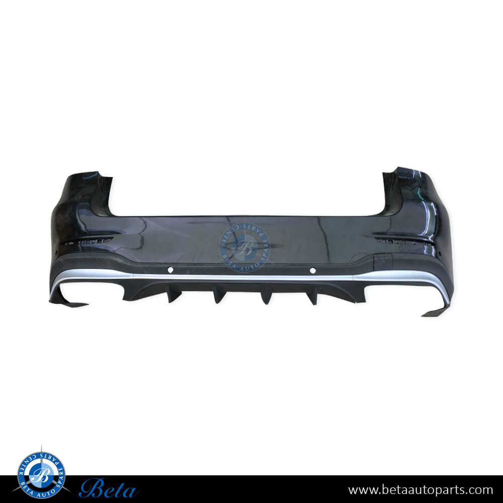 Rear Bumper assembly AMG GLC63 with Acc with Park Assist for Mercedes GLC-Class W253 2020-Up models, Part Number 2538800007