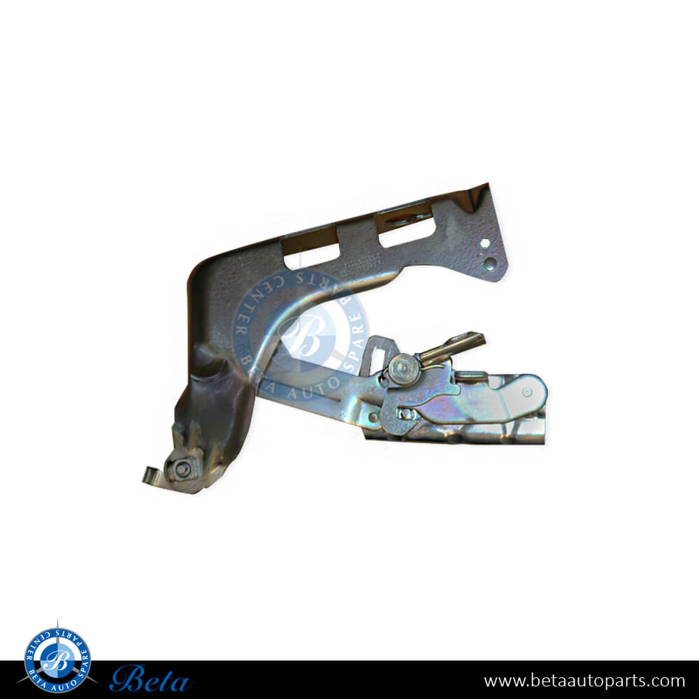 Left Side Hood hinge for Mercedes GLC-Class W253 2016-Up models, Part Number 2538800128