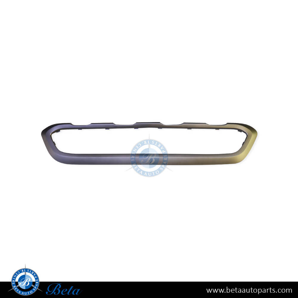 Front Bumper Lower Moulding for Mercedes GLC-Class W253/C253 2016-2019 models, Part Number 2538850025