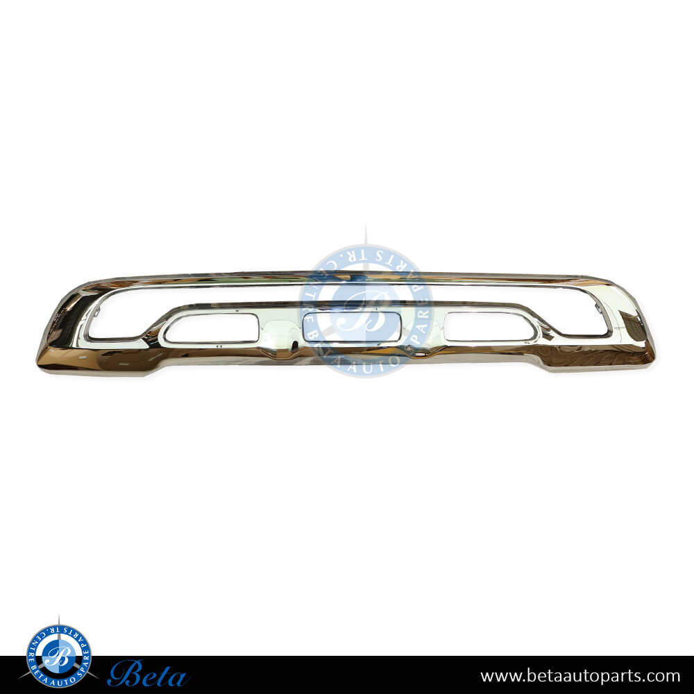 Front Bumper Lower Chrome Moulding for Mercedes GLC-Class W253/C253 2020-Up models, Part Number 2538850102