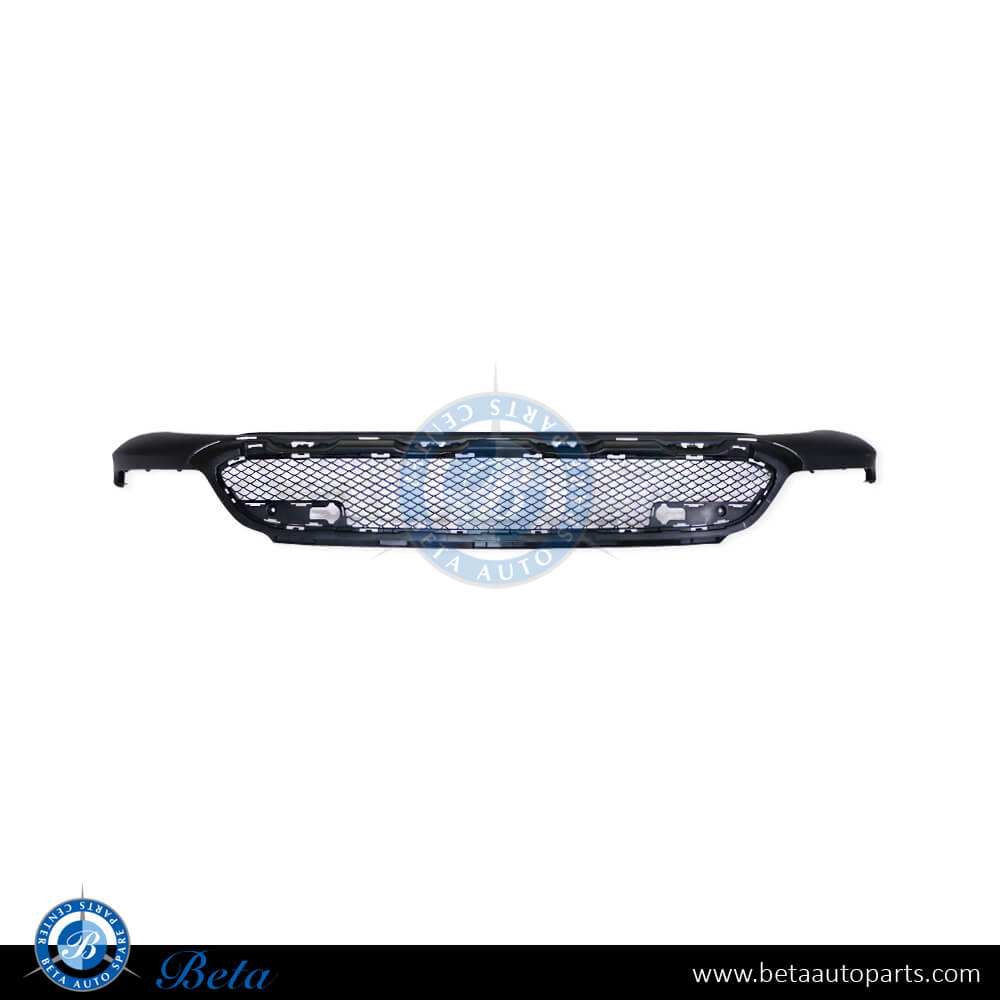 Front bumper inner grille for Mercedes GLC-Class W253 2016-2019 models, Part Number 2538850565