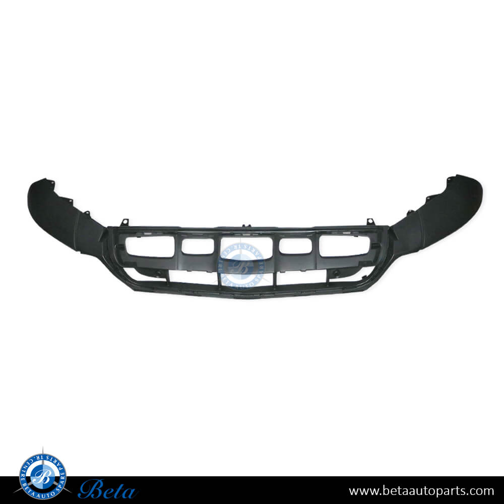 Front Bumper Inner Grille with Off Road - for Mercedes GLC-Class W253/C253 2016-2019 models, Part Number 2538850665