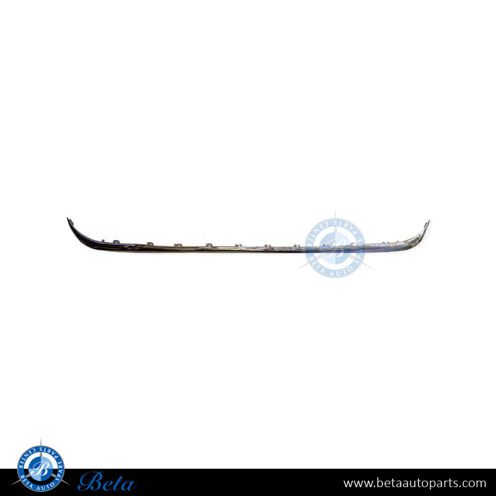 Rear Bumper Chrome Moulding - Normal AMG for Mercedes GLC-Class W253/C253 2016-2019 models, Part Number 2538851000