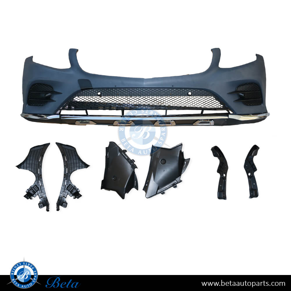 Front Bumper Assembly Normal AMG for Mercedes GLC-Class W253 2016-2019 models, Part Number 2538851101 / 2538853000