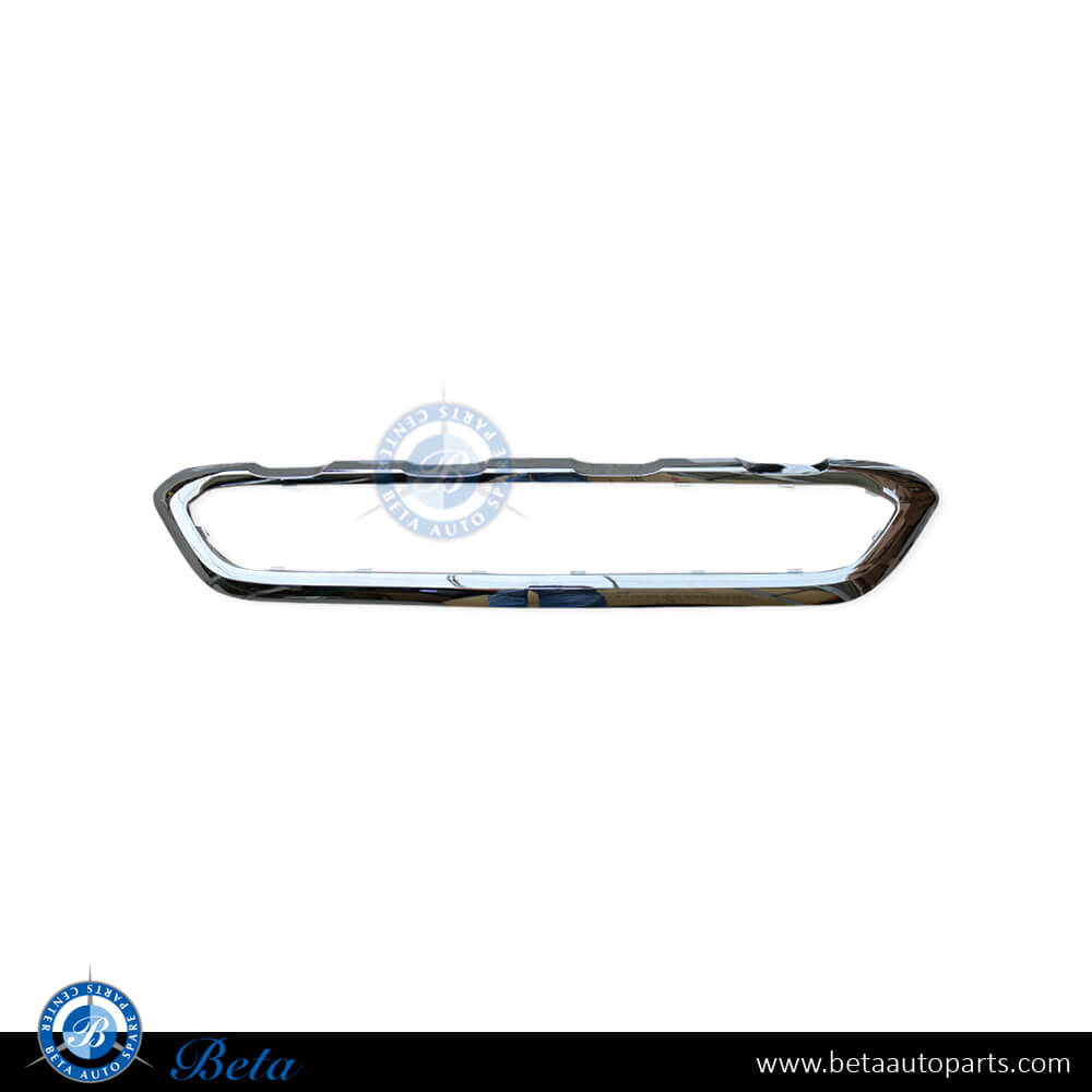 Front Bumper Chrome Moulding for Mercedes GLC-Class W253/C253 2016-2019 models, Part Number 2538851625