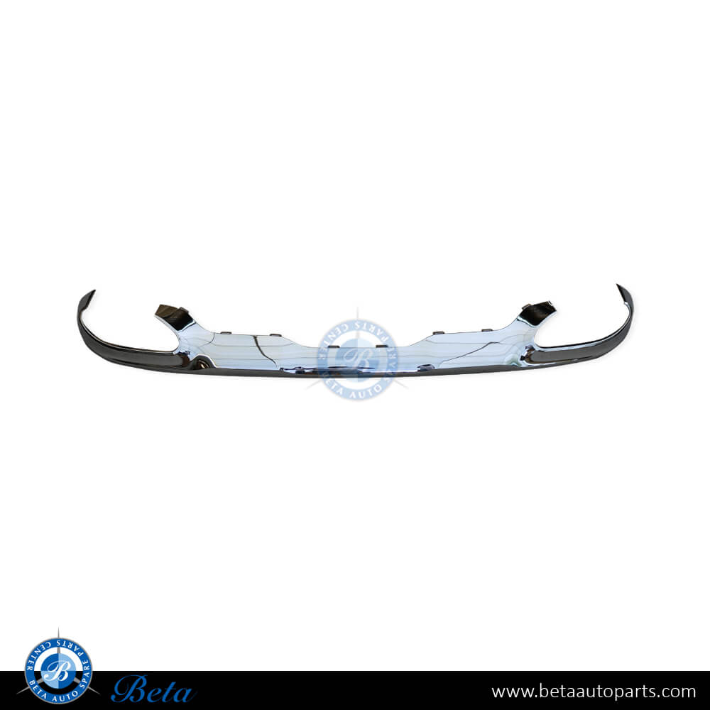 Rear Bumper Chrome Moulding for Mercedes GLC-Class W253/C253 2016-2019 models, Part Number 2538852325