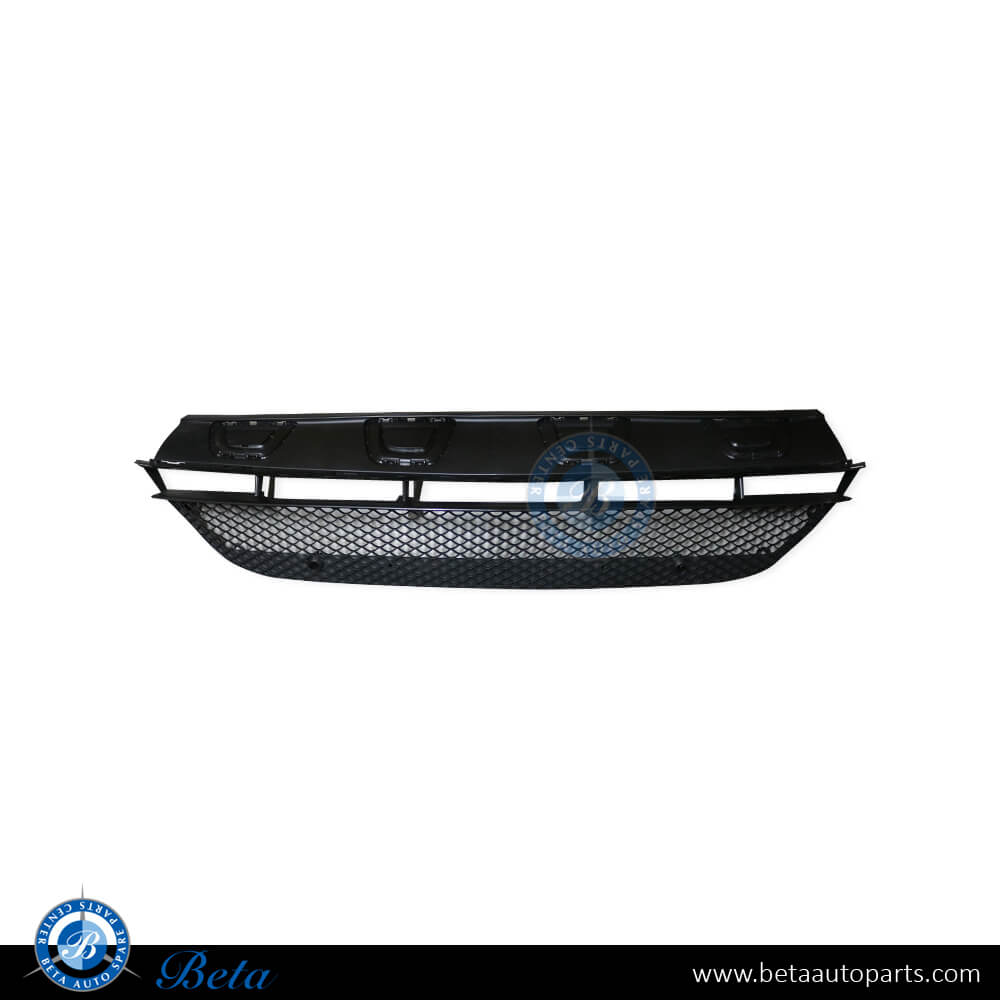 Front Bumper Grille Normal AMG for Mercedes GLC-Class W253 / C253 2016-2019 models, Part Number 2538852400