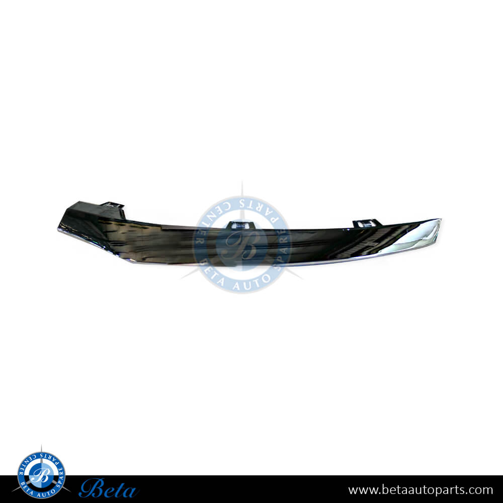 Left Side Front bumper chrome moulding normal AMG for Mercedes GLC-Class W253 2016-2019 models, Part Number 2538852700