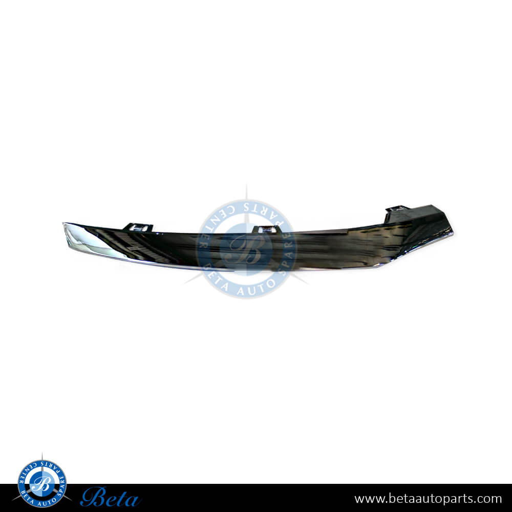 Right Side Front bumper chrome moulding normal AMG for Mercedes GLC-Class W253 2016-2019 models, Part Number 2538852800