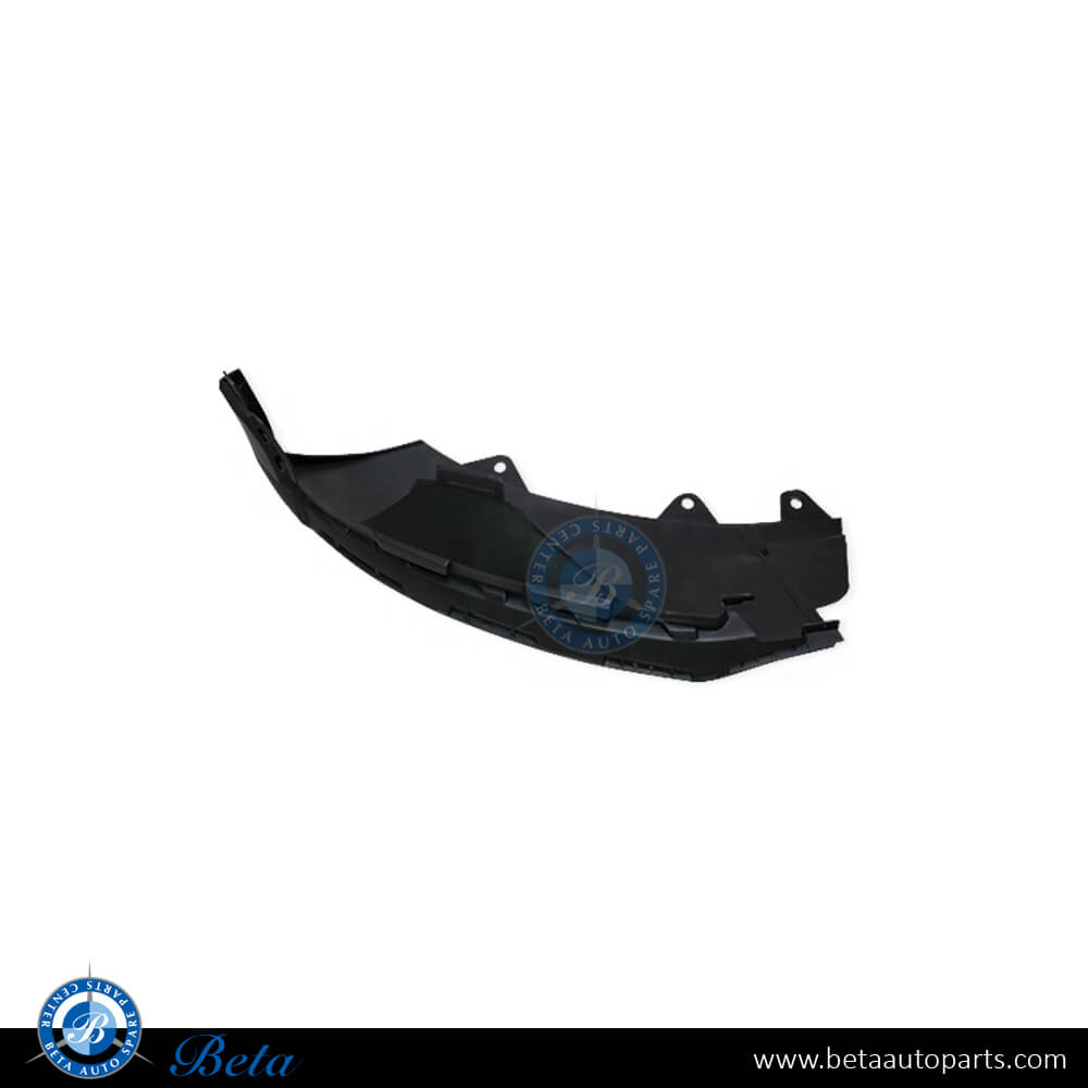 Right Side Front Bumper Trim Normal AMG for Mercedes GLC-Class W253 2016-2019 models, Part Number 2538858000