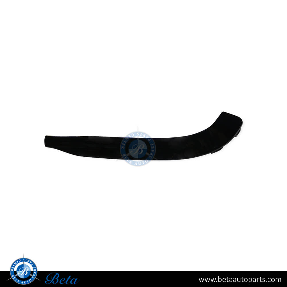 Left Side Rear Diffuser Moulding GLC63 - Black for Mercedes GLC-Class W253 2020-Up models, Part Number 2538858506