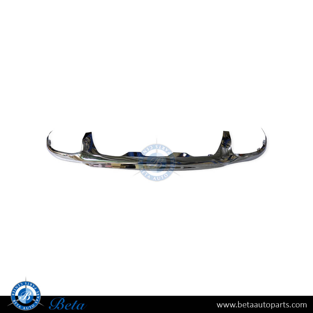 Rear Bumper Lower Chrome Moulding for Mercedes GLC-Class W253/C253 2020-Up models, Part Number 2538859202