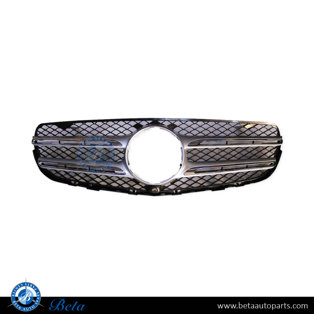 Radiator Grille with Camera Hole for Mercedes GLC-Class W253 2016-2019 models, Part Number 2538882100