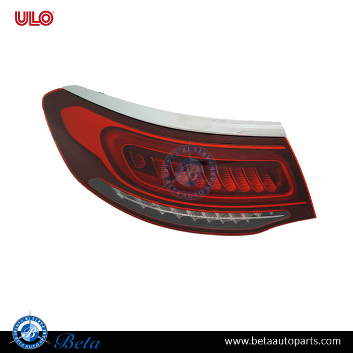 Left Side Tail Lamp for Mercedes GLC-Class Coupe C253 2020-2022 models, Part Number 2539060602