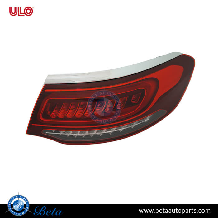 Right Side Tail Lamp for Mercedes GLC-Class Coupe C253 2020-2022 models, Part Number 2539060702