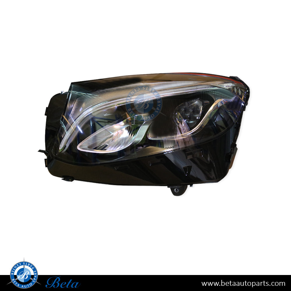 Left Side Headlamp Static LED for Mercedes GLC-Class W253/C253 2016-2019 models, Part Number 2539060901