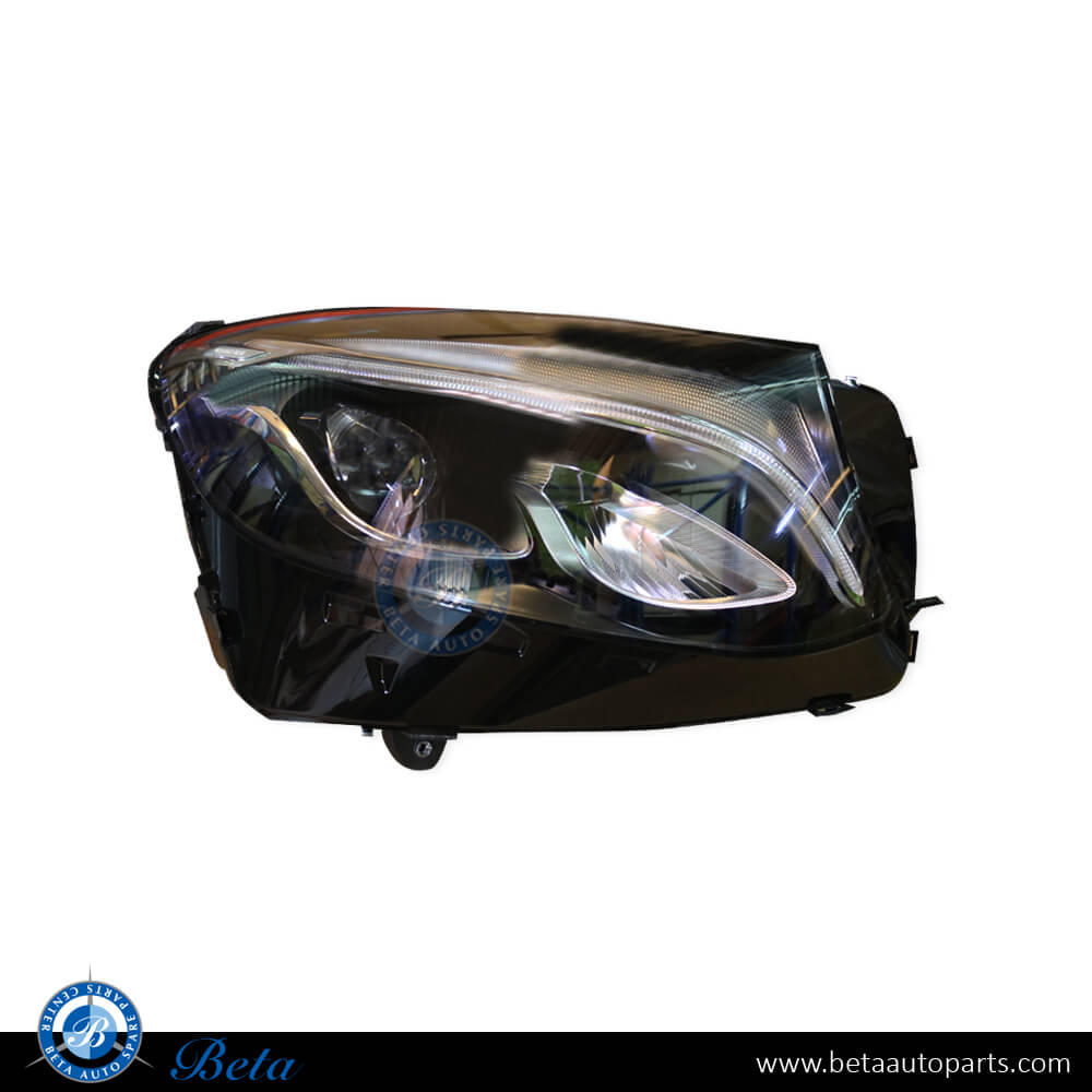 Right Side Headlamp Static LED for Mercedes GLC-Class W253/C253 2016-2019 models, Part Number 2539061001