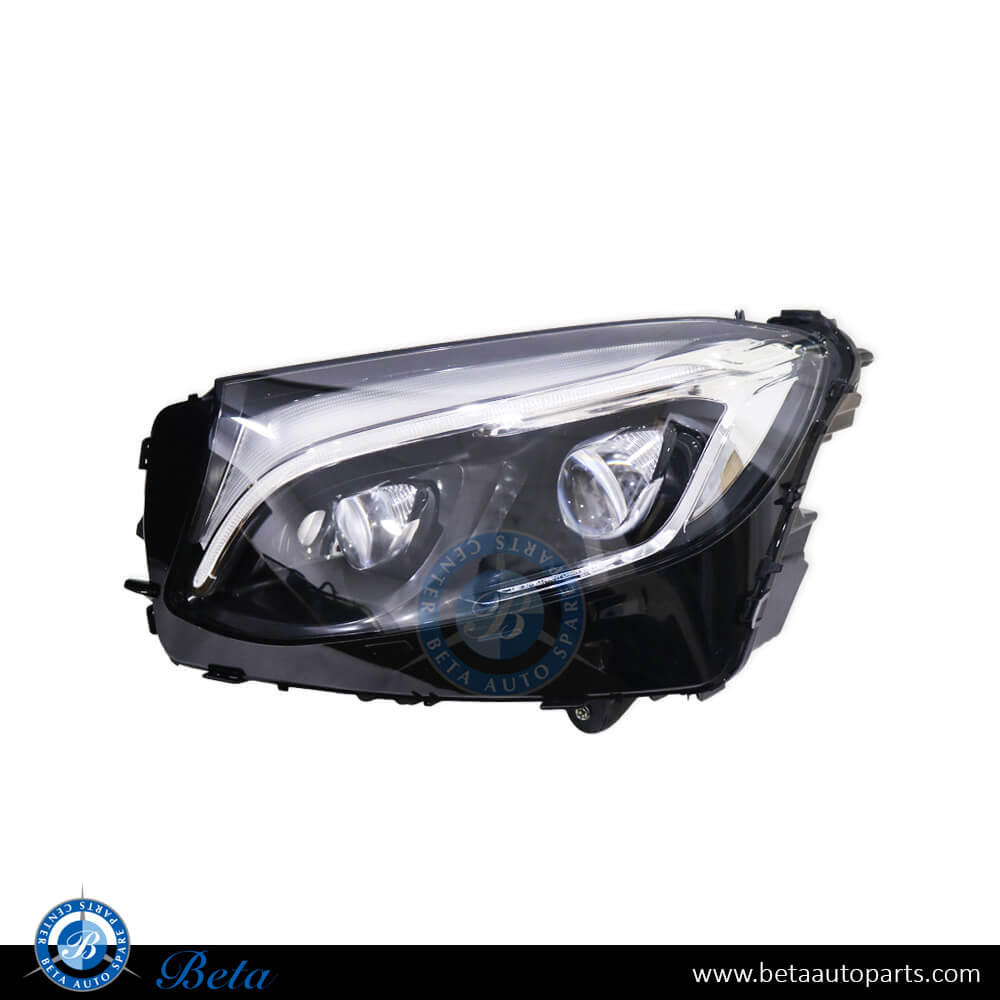 Left Side Headlamp dynamic LED for Mercedes GLC-Class W253 2016-2019 models, Part Number 2539061501