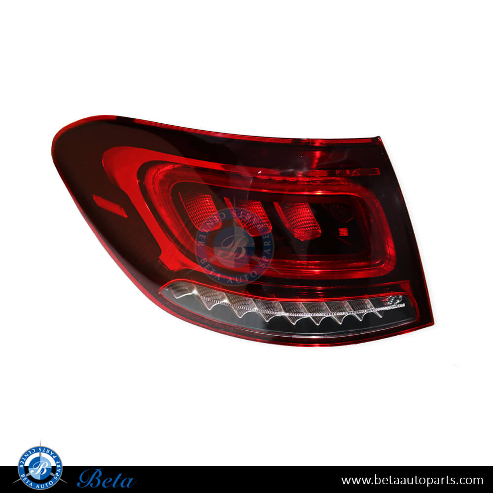 Left Side Tail Lamp LED for Mercedes GLC-Class W253 2020 -Up models, Part Number 2539062203