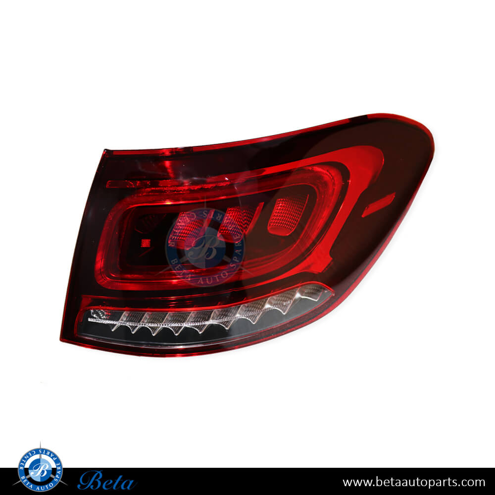 Right Side Tail Lamp LED for Mercedes GLC-Class W253 2020 -Up models, Part Number 2539062703