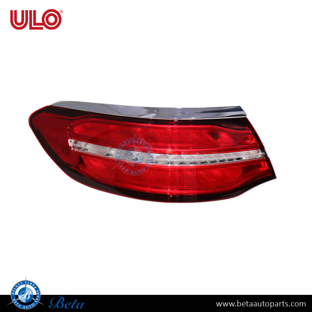 Left Side Tail Lamp for Mercedes GLC-Class Coupe C253 2016-2019 models, Part Number 2539063502