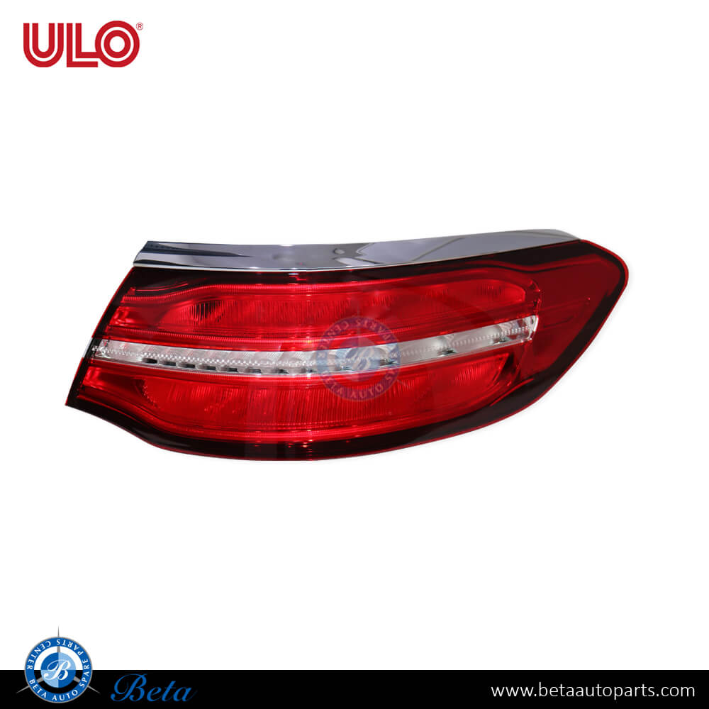 Right Side Tail Lamp for Mercedes GLC-Class Coupe C253 2016-2019 models, Part Number 2539063602