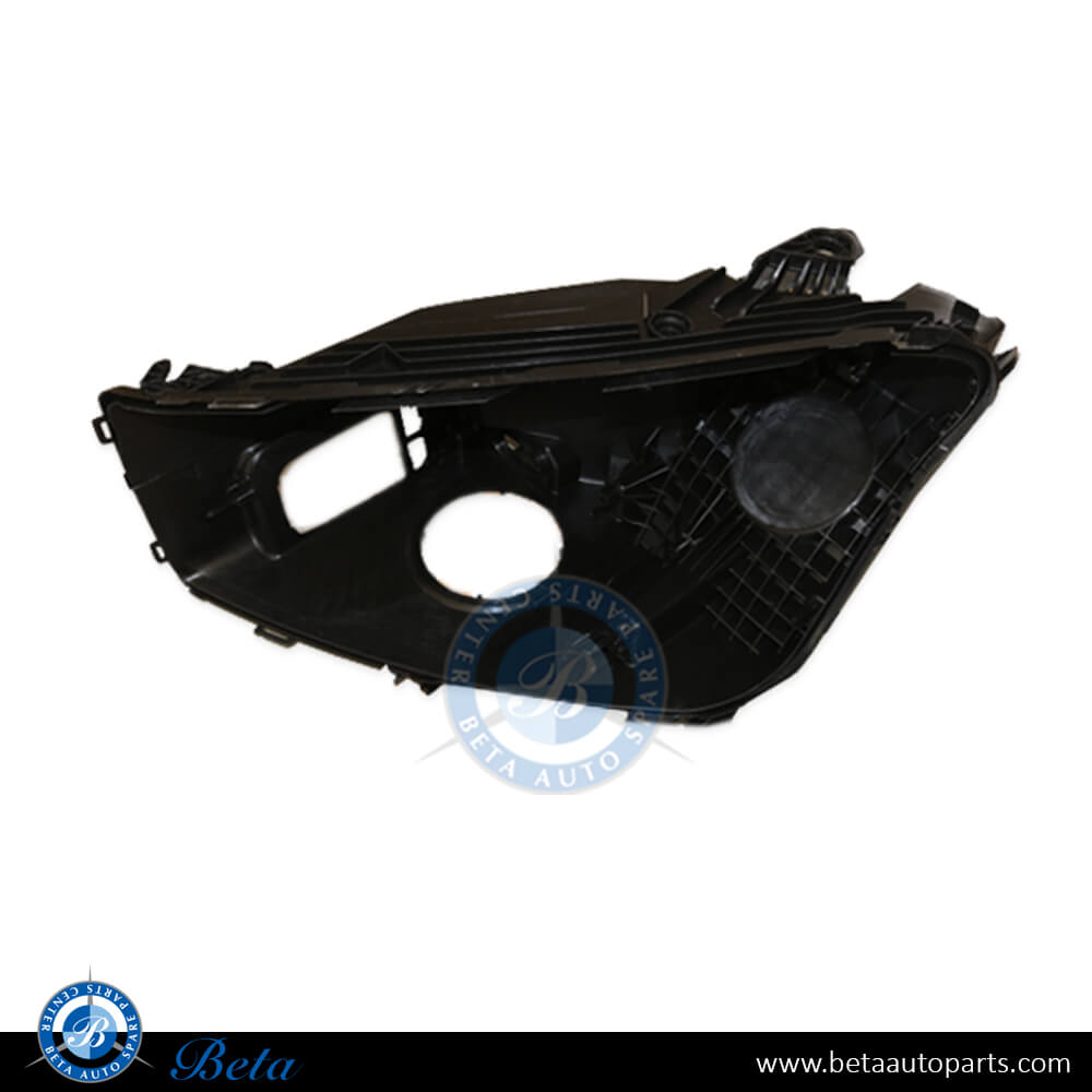 Left Side Headlamp Housing for Static LED for Mercedes GLC-Class W253 2020-Up models, Part Number 2539068101