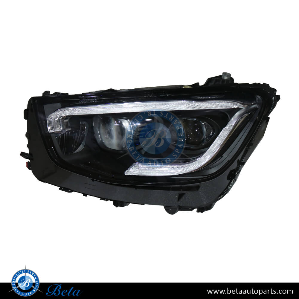 Left Side Headlamp Dynamic LED for Mercedes GLC-Class W253 / C253 2020-Up models, Part Number 2539068701