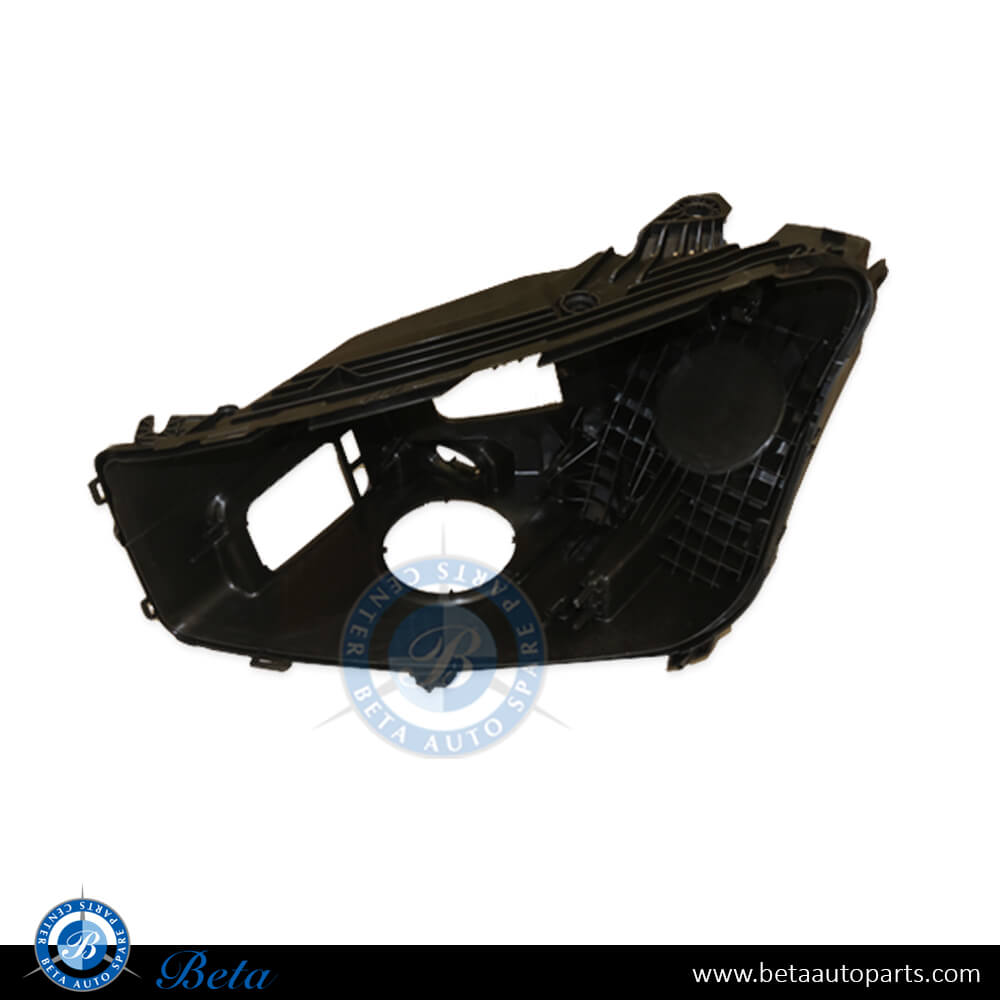 Left Side Headlamp Housing for Dynamic LED for Mercedes GLC-Class W253 2020-Up models, Part Number 2539068701