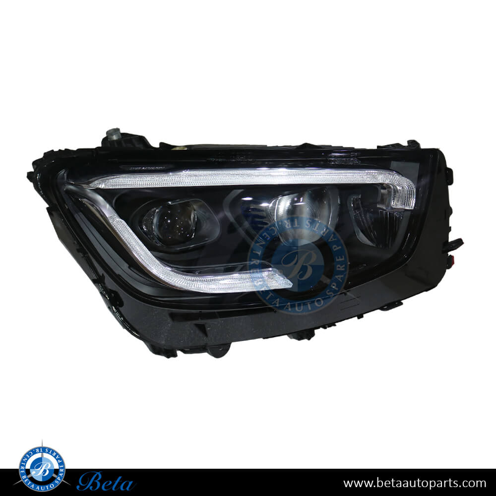 Right Side Headlamp Dynamic LED for Mercedes GLC-Class W253 / C253 2020-Up models, Part Number 2539068801