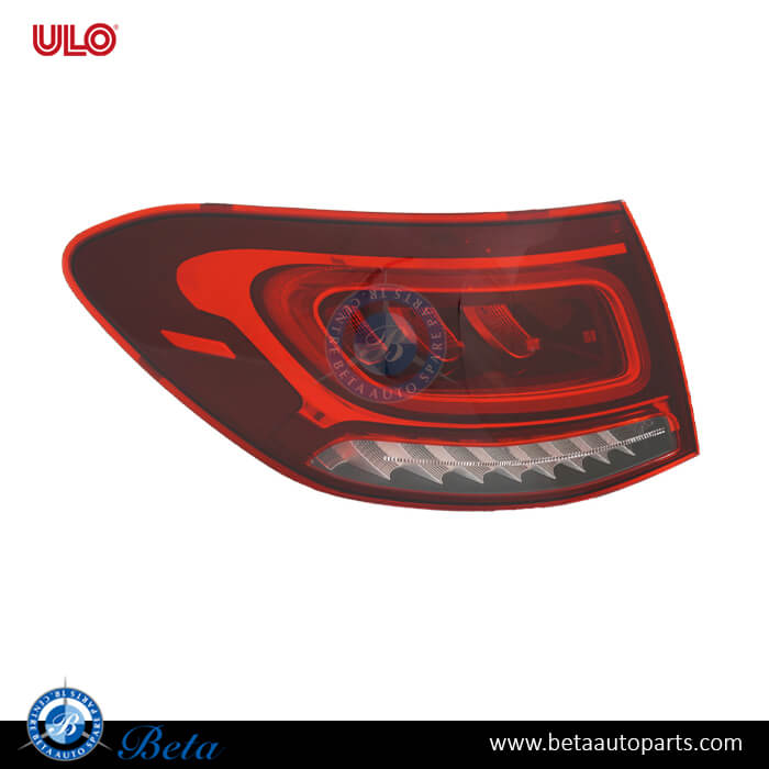 Left Side Tail Lamp LED for Mercedes GLC-Class W253 2020-2022 models, Part Number 2539069301