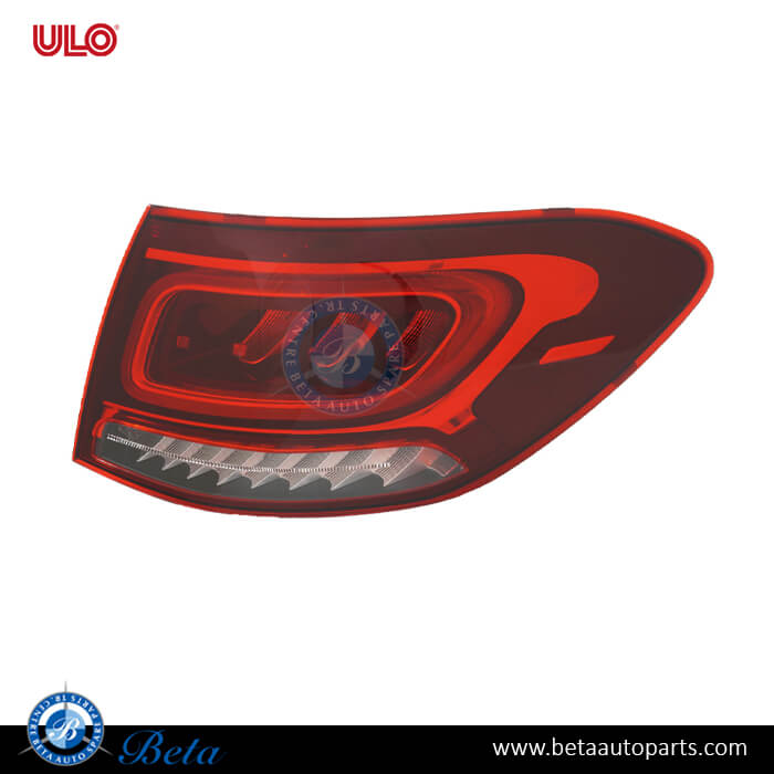 Right Side Tail Lamp LED for Mercedes GLC-Class W253 2020-2022 models, Part Number 2539069401