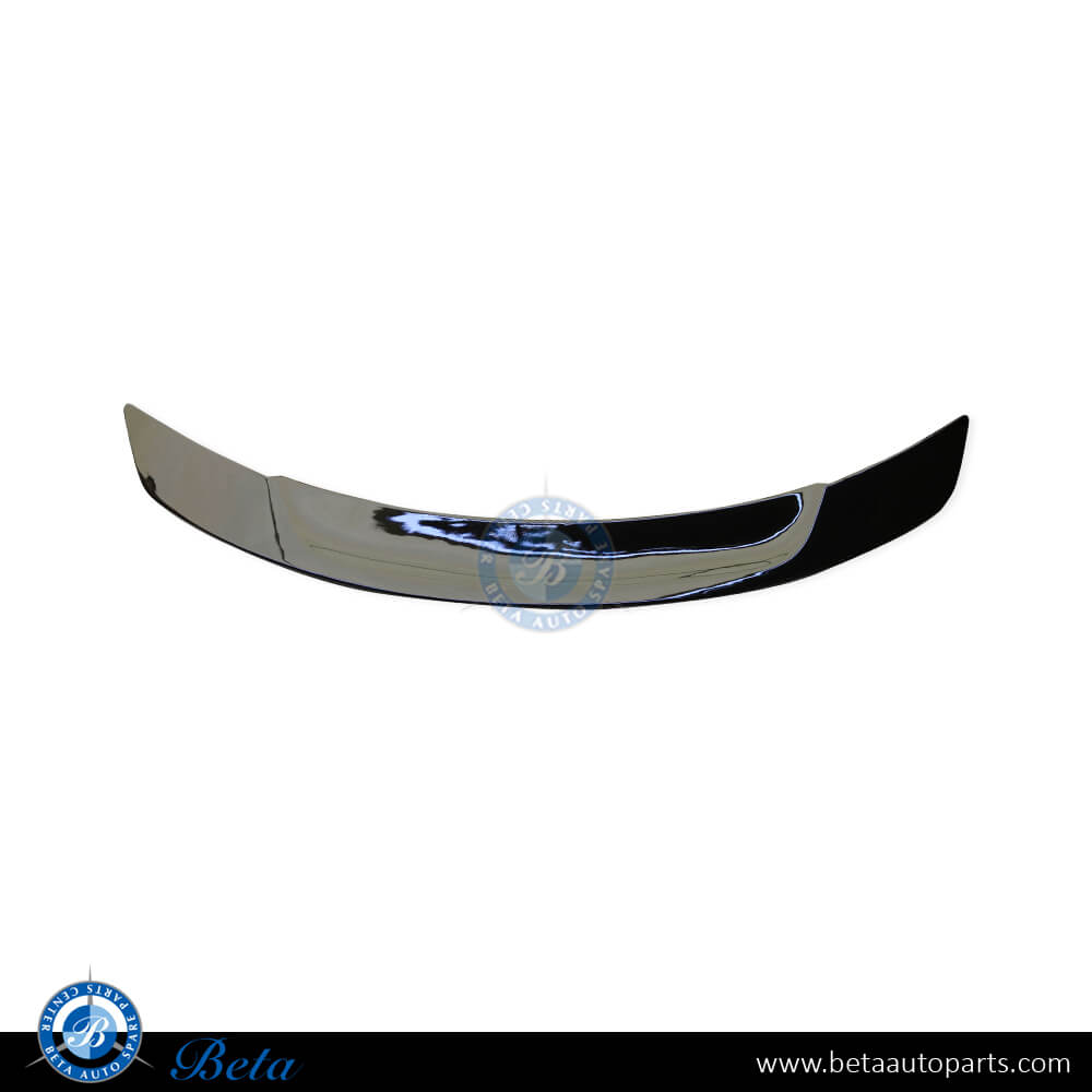 Trunk Spoiler Rt Look Gloss Black color for Mercedes CLS-Class C257 2019-Up models, Part Number 2577900000