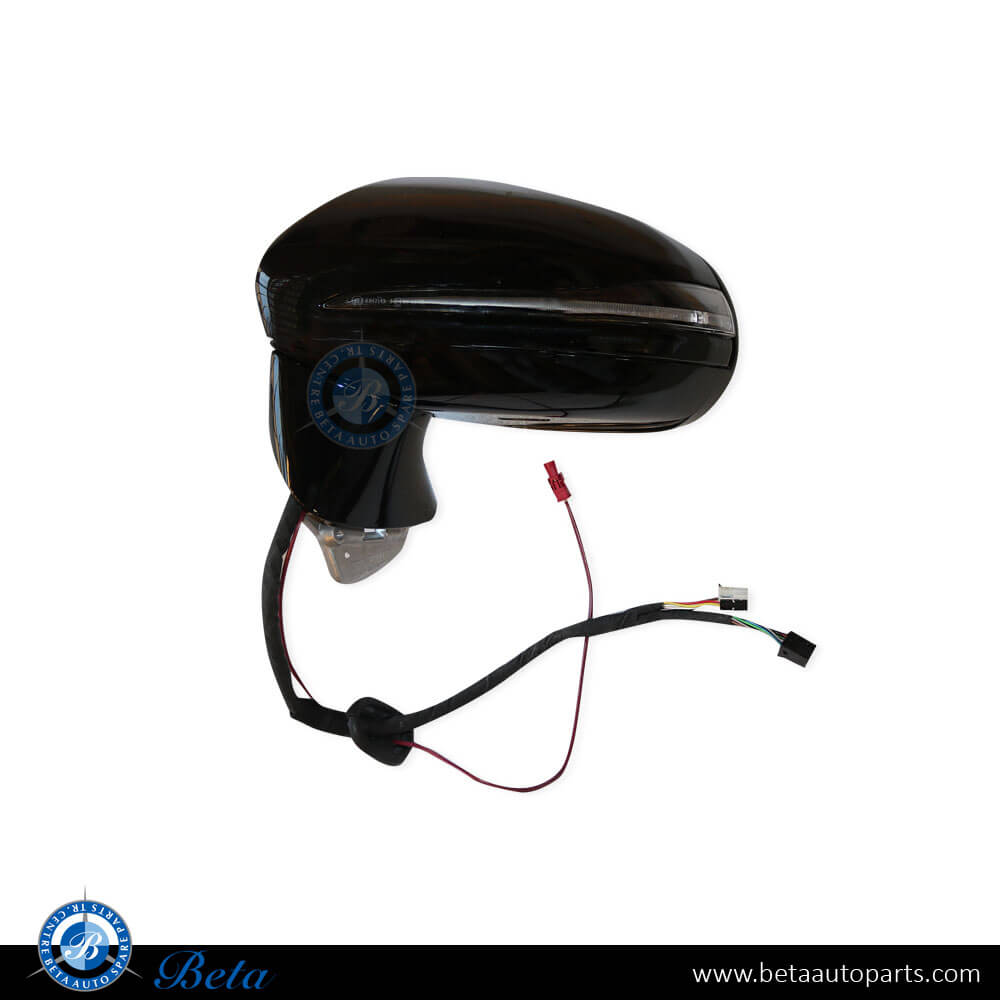 Left Side Side Mirror with GPS and Blind Spot for Mercedes CLS-Class/AMG GT 4DR C257/X290 2019-Up models, Part Number 2578107700