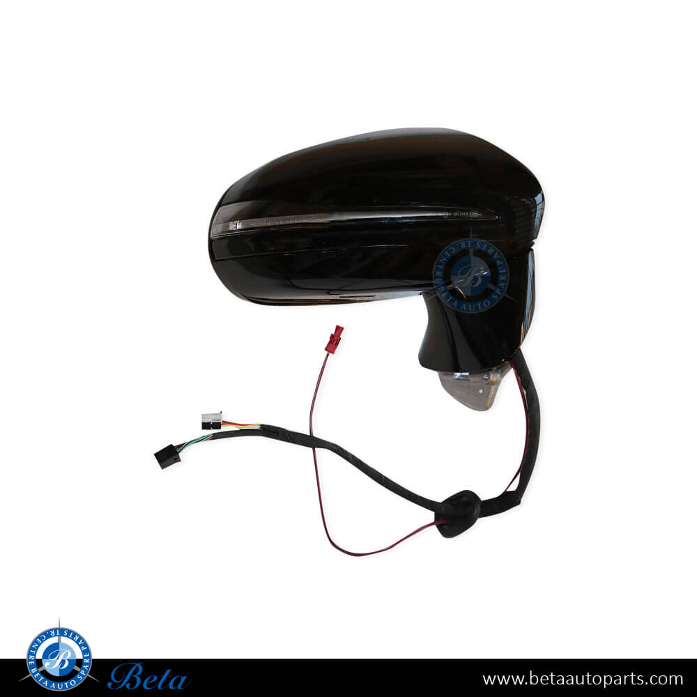 Right Side Side Mirror with GPS and Blind Spot for Mercedes CLS-Class/AMG GT 4DR C257/X290 2019-Up models, Part Number 2578108000