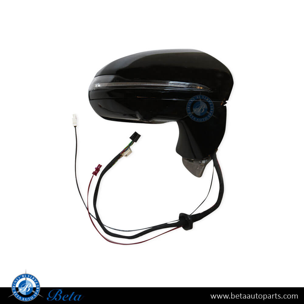 Right Side Side Mirror with GPS / Blind Spot / Camera for Mercedes CLS-Class/AMG GT 4DR C257/X290 2019-Up models, Part Number 2578108600