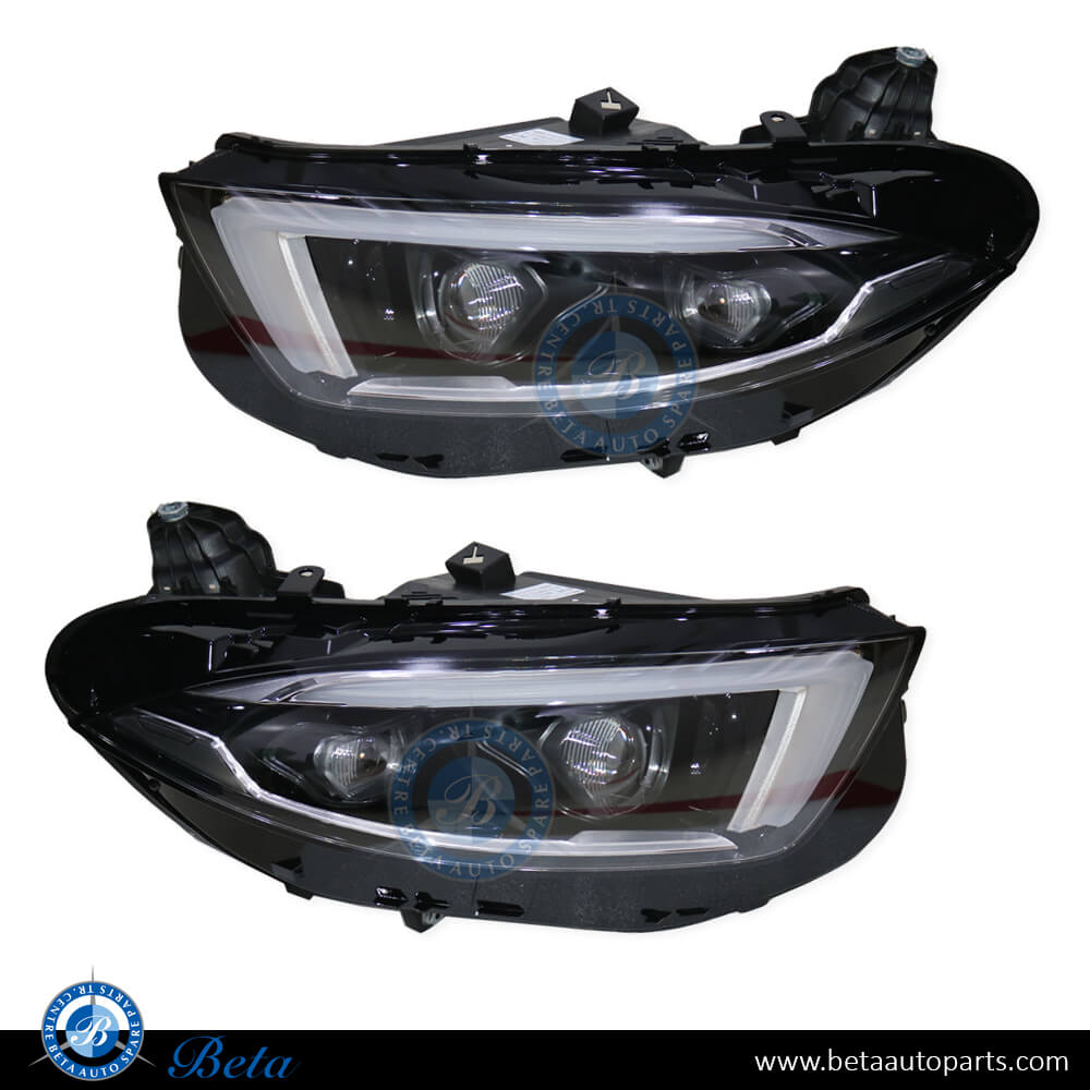 Headlamp Upgrade From Static to Dynamic LED for Mercedes CLS-Class C257 2019-Up models, Part Number 2579063902 / 2579064002