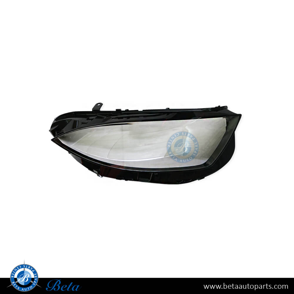 Right Side Headlamp Lens for Mercedes CLS-Class C257 2019-up models, Part Number 2579064002