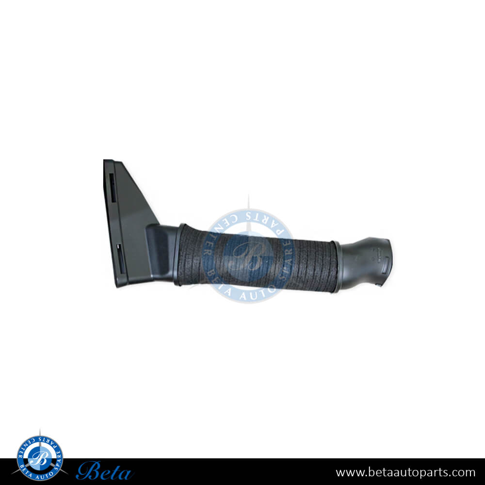 Left Side Air intake hose for Mercedes S-Class W222/W217 2014-2020 models, Part Number 2780904982