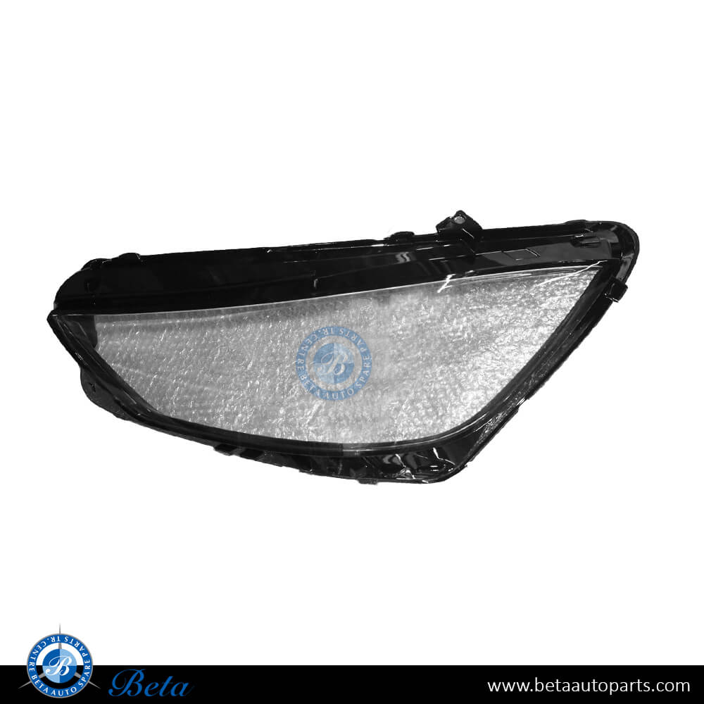 Left Side Headlamp Lens (Left) for Mercedes AMG GT 4DR 2019-Up models, Part Number 2909063500