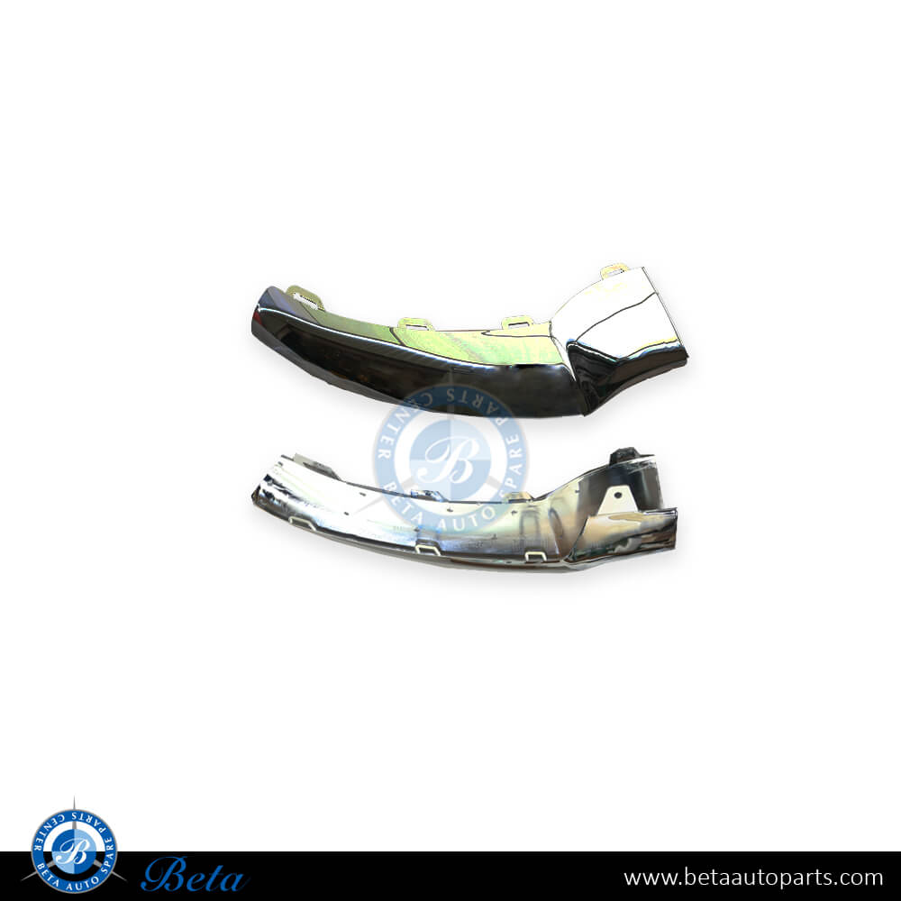 Mercedes GLE-Class Coupe W292 (2015-2018), Front Bumper Chrome Moulding (Left), China, 2928850300