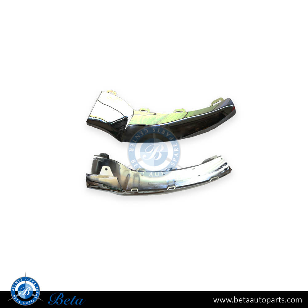 Mercedes GLE-Class Coupe W292 (2015-2018), Front Bumper Chrome Moulding (Right), China, 2928850400